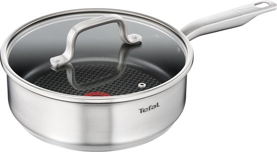 Tefal Virtuoso Hapjespan - Ø 24cm + deksel