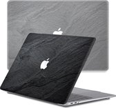 Lunso - housse - MacBook Air 13 pouces (2010-2017) - Black Stone