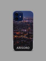 Arisoro iPhone 12 hoesje - Backcover - Los Angeles