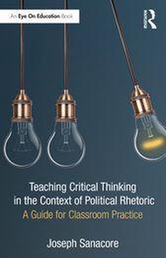 Teaching Critical Thinking in the Context of Political Rheto ... - cover