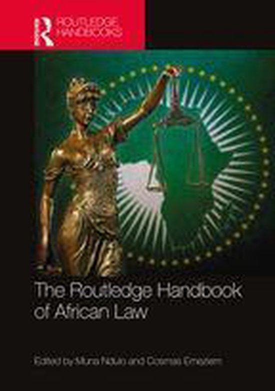 The Routledge Handbook of African Law - cover