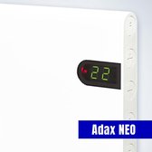 Adax Neo Convector kachel - 600W - hoog model - wit