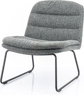 Lounge Stoel - Relax Stoel - Stoel - Fauteuil - Grijs - 66 cm breed