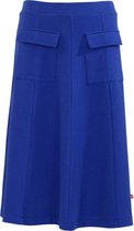 SKIRT JANE HIP BLUE JAQUARD JAQUARD COTTON M?