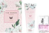 Ted Baker W 2 Piece Gift Set: Eau De Toilette 30ml - Shower Gel 150ml