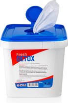 Fresh Detox - alles reiniging doekjes - alcohol - wet wipes - schoonmaak doekjes - 400 stuks