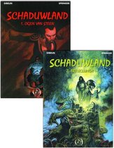 Schaduwland Strippakket (2 HC strips) | stripboek, stripboeken nederlands. stripboeken kinderen, stripboeken nederlands volwassenen, strip, strips