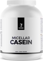 Power Supplements - Micellar Casein - 2kg - Banaan