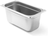 Gn bakje RVS 150mm diep - Gastronorm bak 1/3 h150 mm