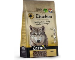 Carnis Chicken Small geperst hondenvoer 12,5 kg - Hond