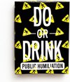 Afbeelding van het spelletje Do or Drink Uitbreidingspakket Public Humiliation - Drankspel / Engelstalig