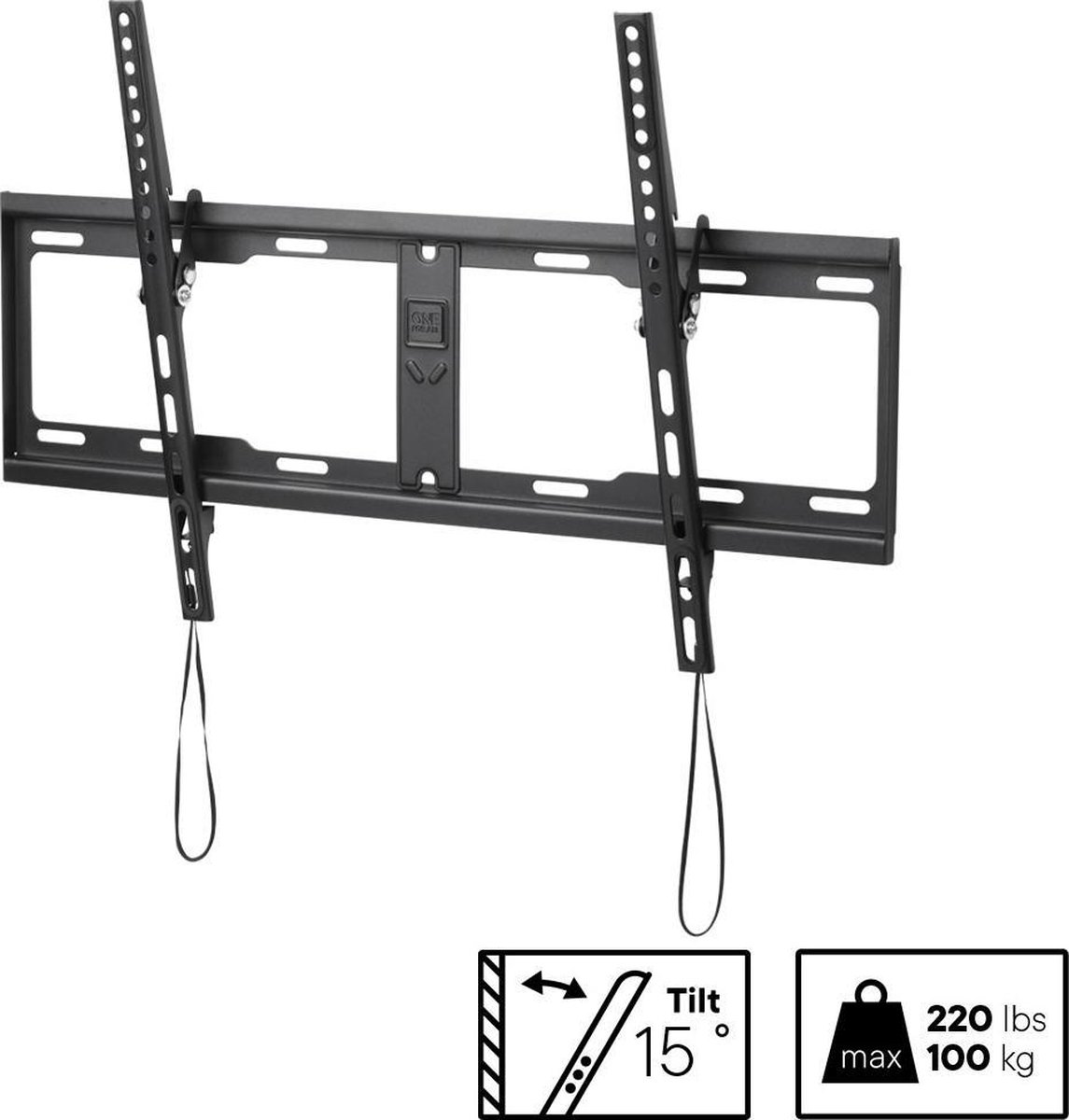 WM4629 Solid TV-beugel kantelbaar - 32-90 inch - VESA 600