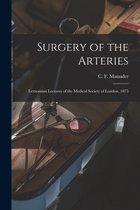 Surgery of the Arteries