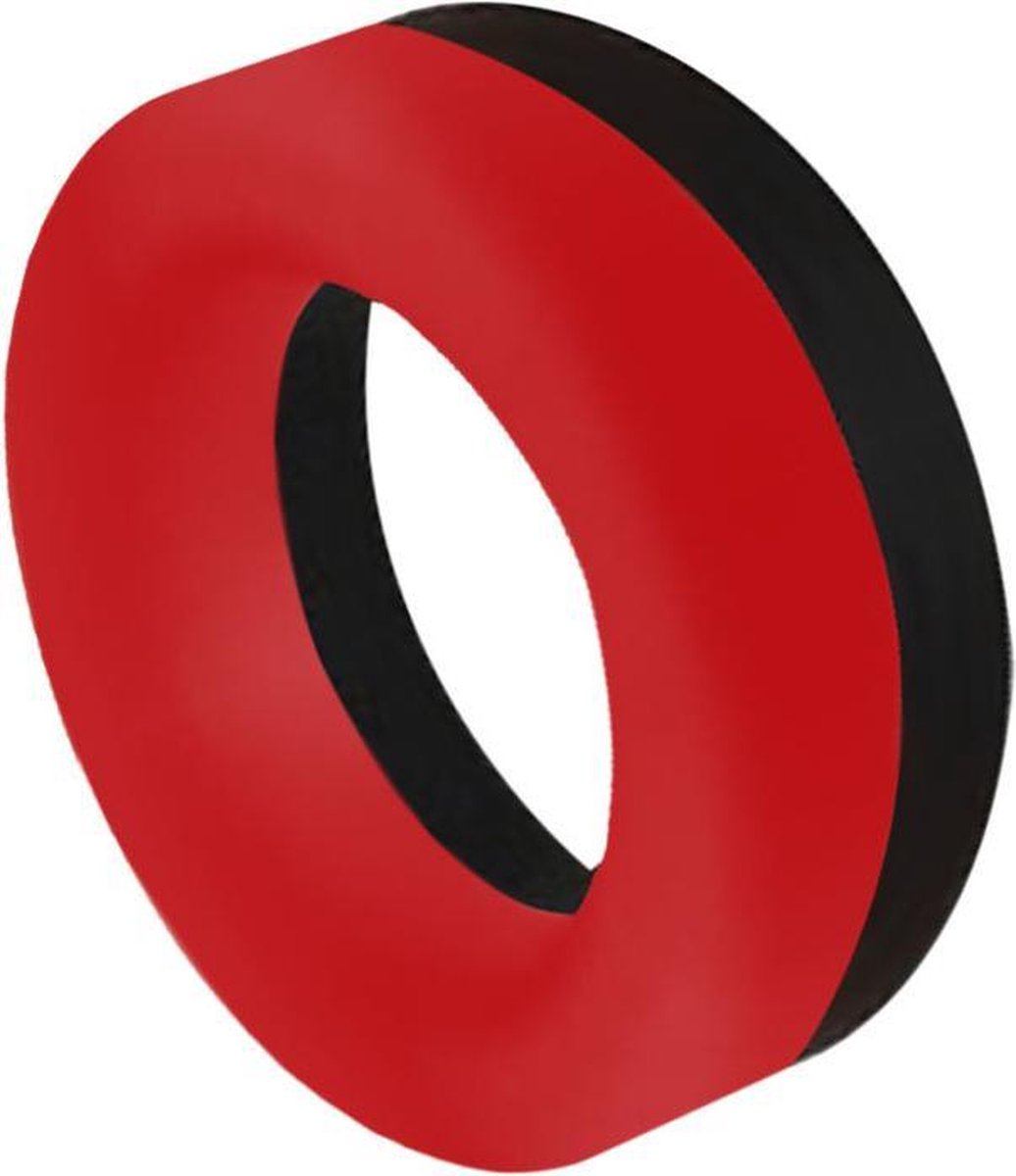 Goedkoopste Brede Cockring Extra Zacht – Ballstretcher Cockring Vloeibaar Siliconen - Hoogwaardige Penis ring – One Size