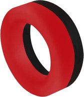 Brede Cockring Extra Zacht – Ballstretcher Cockring Vloeibaar Siliconen - Hoogwaardige Penis ring – One Size