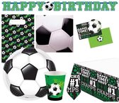 Voetbal verjaardag versiering pakket Goal Getter