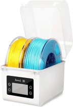 Dakta® Filamentdroger | 3D Printer | Droogmachine | max 2 Rollen | Wit
