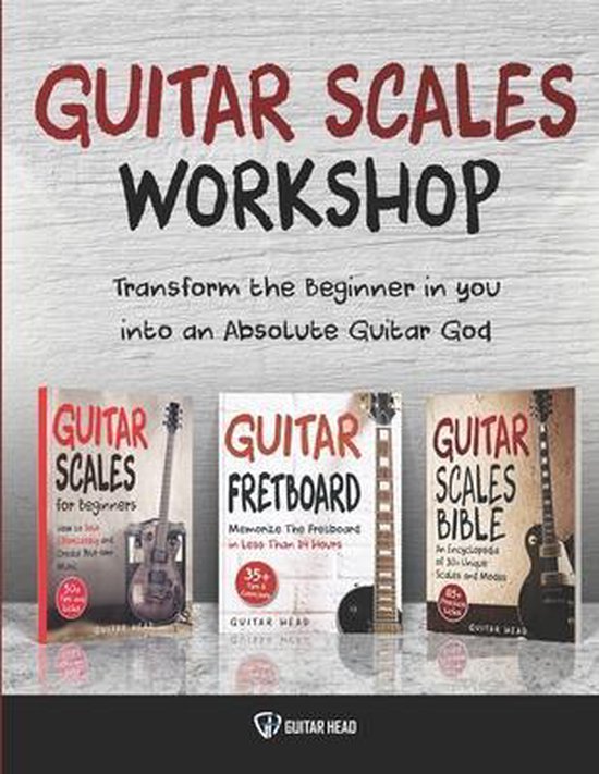 Guitar Scales Guitar Head 9781076437587 Boeken
