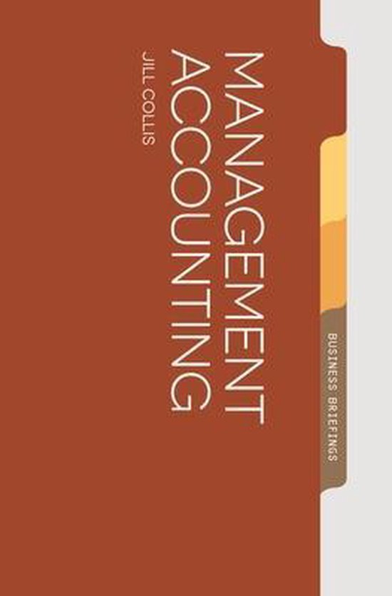 Management Accounting Jill Collis Boeken Bol