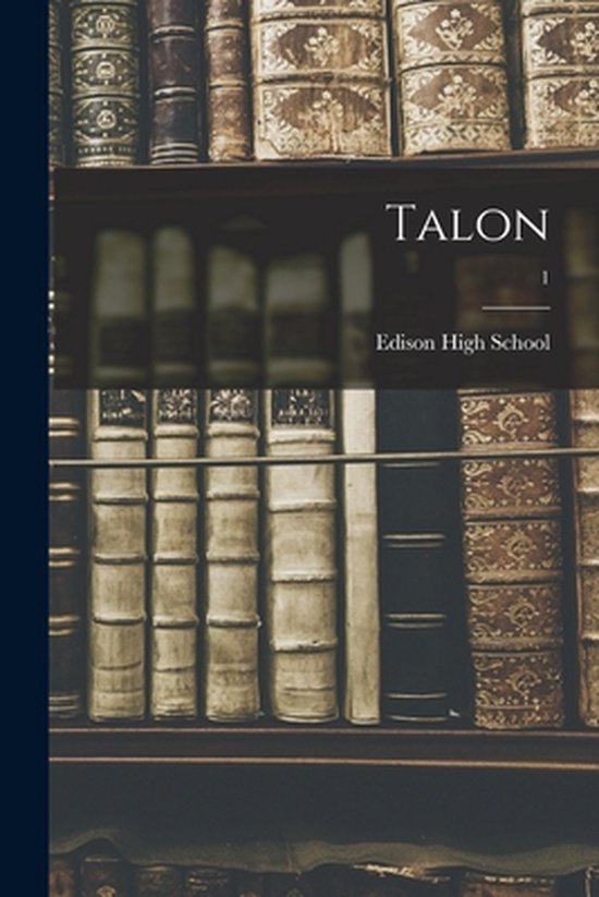 Talon; 1 - cover