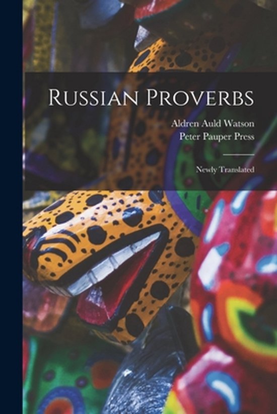 Russian Proverbs - cover