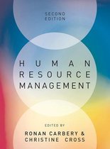 Boek cover Human Resource Management van 
