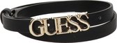 Guess Destiny dames riem - Zwart - Maat M