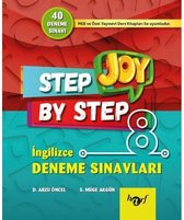 Step By Step Joy 8.Sınıf İngilizce Deneme Sınavları