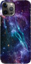 Apple iPhone 12 Pro Max - Hard Case - Deluxe - Fully Printed - Galaxy