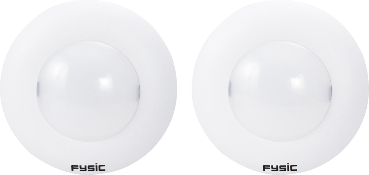 Verrast zijn Oprichter zonde Fysic FC-04 2 LED oriëntatielampjes - Draadloze verlichting voor gang,  garage, kast etc | bol.com