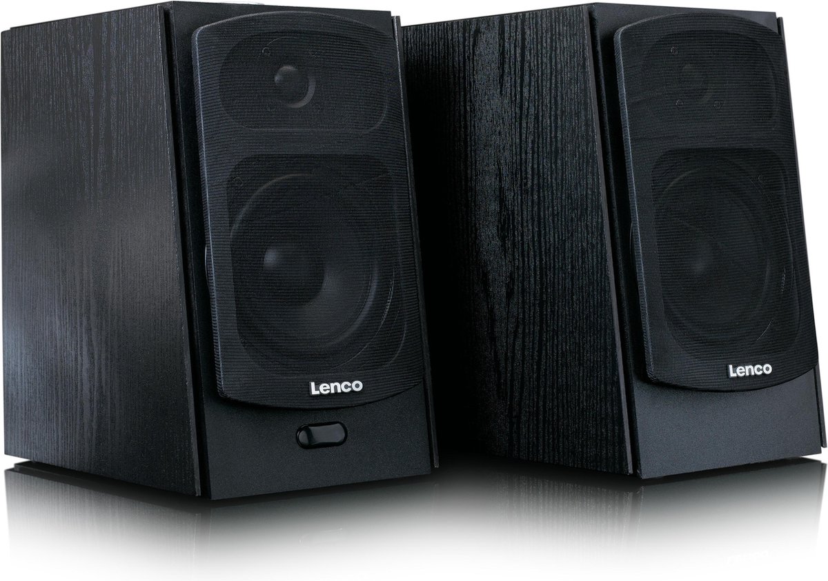 - Duo set SPB-260BK - bol Lenco Bluetooth Draadloos Zwart | Speaker -