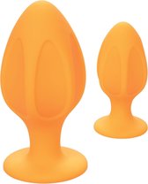 CalExotics - Cheeky Buttplug - Anal Toys Buttplugs Oranje