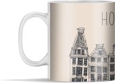 Mok - Moederdag cadeautje - Hotel mama - Home - 350 ml - Beker