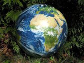 Earthball 40cm Opblaasbare - inflatable - globe - planeet - NASA