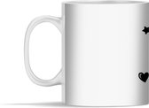 Mok - Moederdag - Hotel oma - always open - sterren - 350 ml - Beker