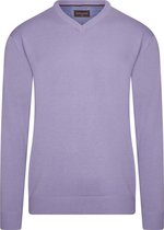 Cappuccino Italia - Heren Sweaters Pullover Lilac - Paars - Maat S