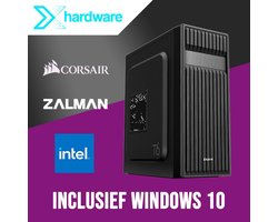 Xhardware Office PC Intel G5900, 8GB DDR4, 500GB NVME SSD