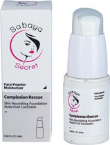 Sabaya Secret Foundation - Kleurveranderende foundation - Color Changing - Anti rimpel – Skin care
