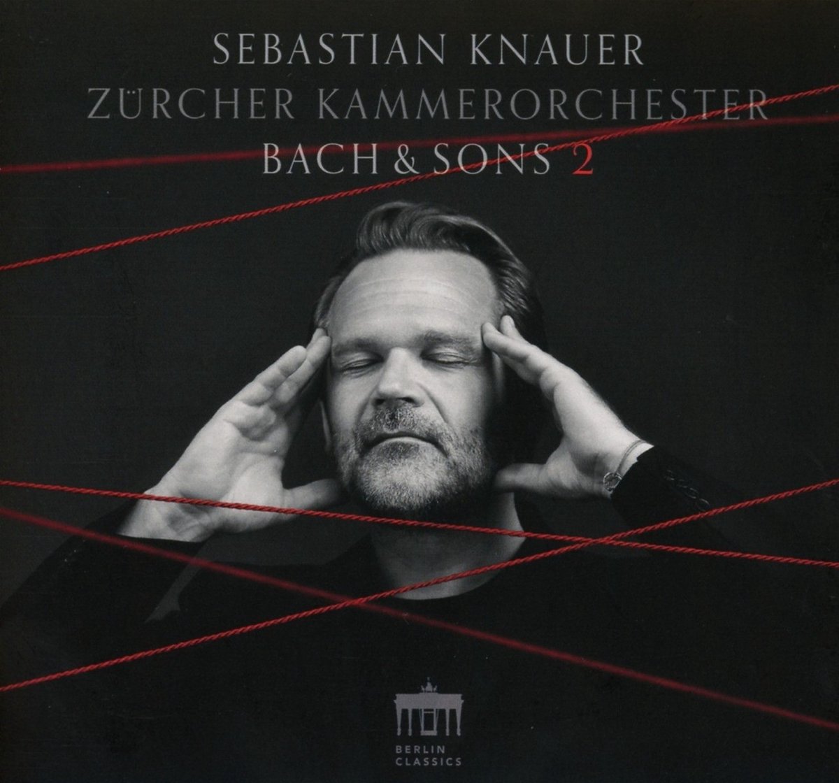 Sebastian Knauer, Zürcher Kammerorchester - Bach & Sons 2 (CD)