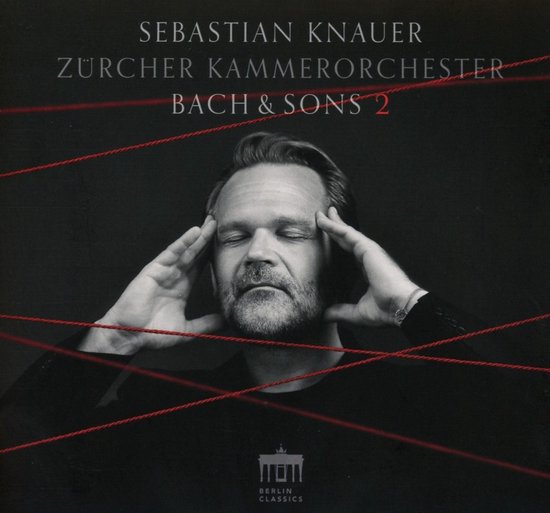 Sebastian Knauer & Daniel Hope & Philipp Jundt - Bach & Sons 2 (CD)