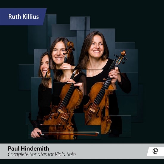 Ruth Killius - Complete Sonatas For Viola Solo (CD), Ruth Killius ...