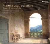 Ensemble Correspondances Sebastien - Charpentier Messe A Quatre Choeurs. (CD)
