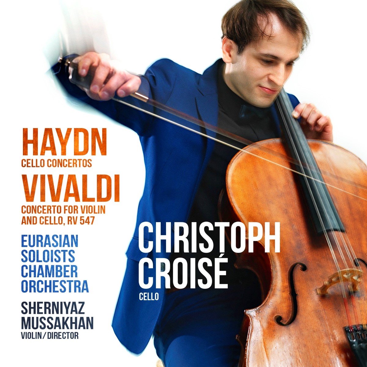 Eurasian Soloists Chamber Ensemble - Cello Concertos (CD) - Eurasian Soloists Chamber Ensemble