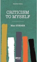 Criticism to Myself