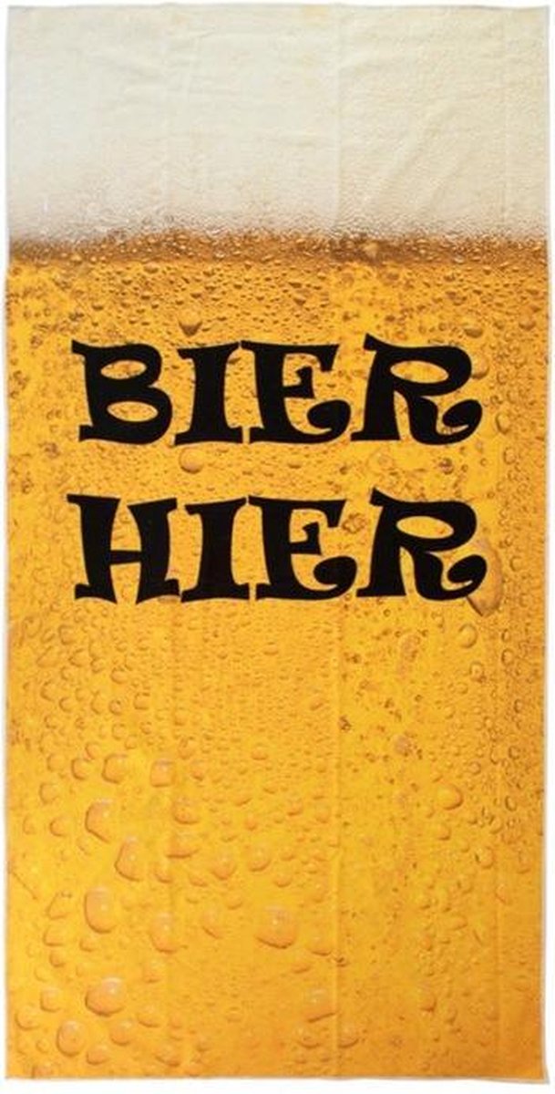 Bier handdoek – 150×75 cm.