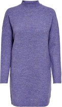 Jacqueline de Yong Trui Jdyziza L/s Dress Knt 15237404 Veronica/multi Mela Dames Maat - XS