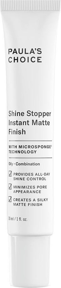 Paula's Choice Shine Stopper - Matteert een Glimmende Huid - Vette Huid - 30 ml