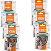 Proline Boxby Rice Bone - Hondensnacks - 6 x Beender Rijst 100 g