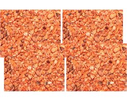 Vdl Aquariumgrind Tropical 1-6 Mm - Aquarium - Siergrind - 4 x 0.9 kg Oranje