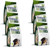 Yarrah Bio Biscuits Larger Dogs Vegetarisch - Hondensnacks - 6 x 500 g